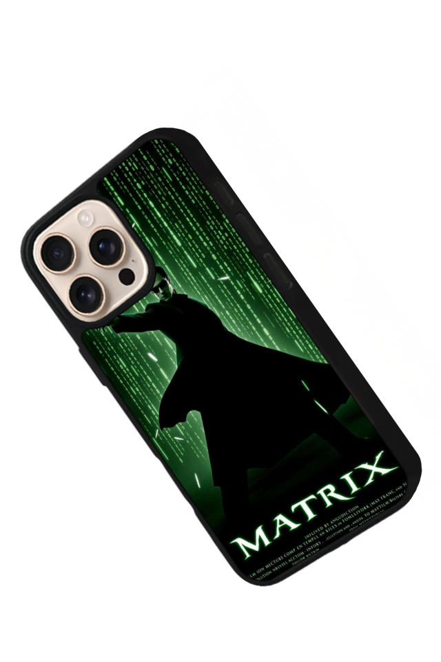 iPhone 16 Pro Max Uyumlu MatriiPhone 16 Pro Max Tasarımlı Glossy Premium Kılıf