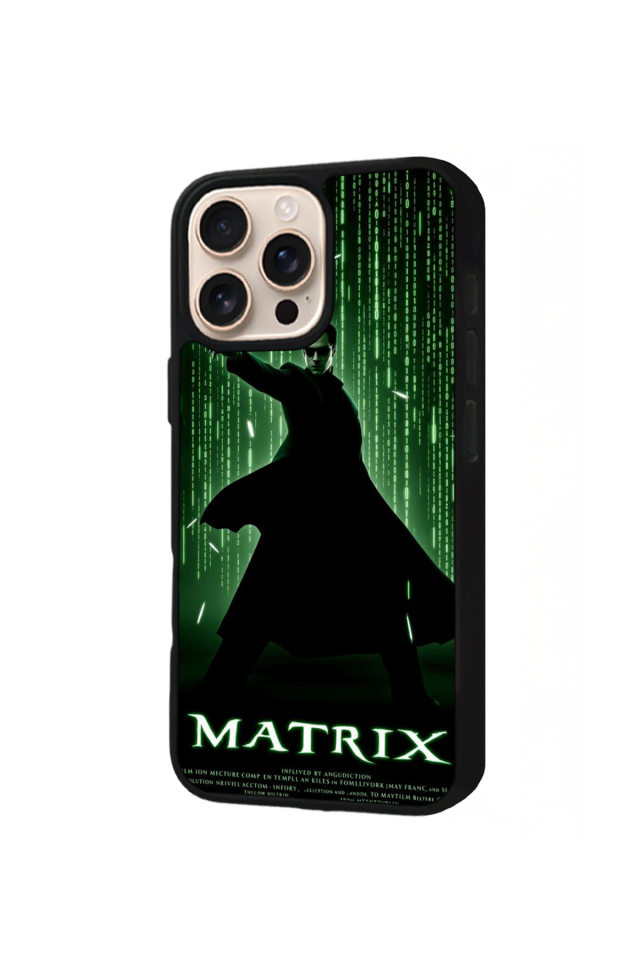 iPhone 16 Pro Max Uyumlu MatriiPhone 16 Pro Max Tasarımlı Glossy Premium Kılıf