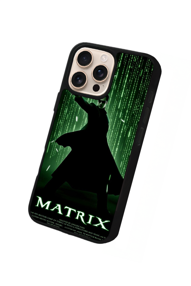 iPhone 16 Pro Max Uyumlu MatriiPhone 16 Pro Max Tasarımlı Glossy Premium Kılıf