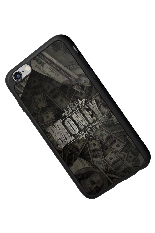 iPhone 6 Plus Uyumlu Money Para Tasarımlı Glossy Premium Kılıf
