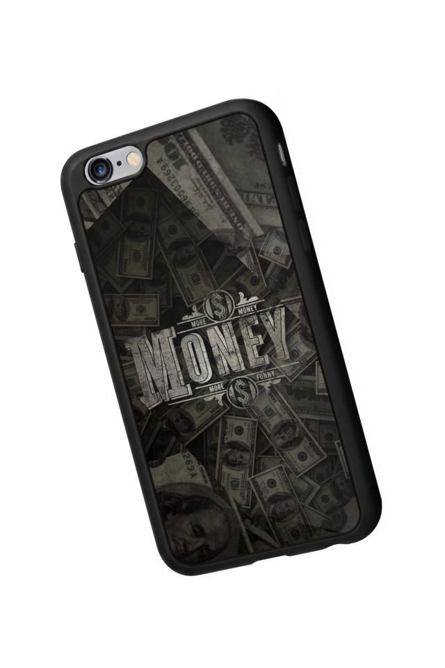 iPhone 6 Plus Uyumlu Money Para Tasarımlı Glossy Premium Kılıf