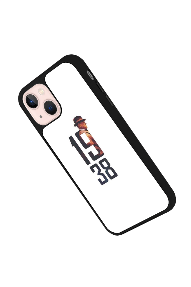 iPhone 15 Uyumlu Mustafa Kemal Ataturk Tasarımlı Glossy Premium Kılıf
