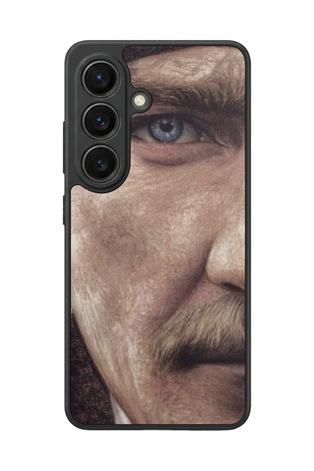 Samsung Galaxy S26 Uyumlu Mustafa Kemal Ataturk Tasarımlı Glossy Premium Kılıf