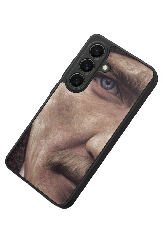 Samsung Galaxy S26 Uyumlu Mustafa Kemal Ataturk Tasarımlı Glossy Premium Kılıf