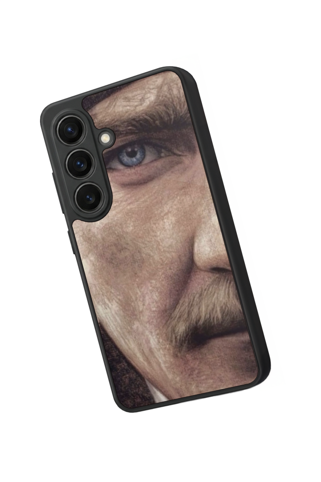 Samsung Galaxy S26 Uyumlu Mustafa Kemal Ataturk Tasarımlı Glossy Premium Kılıf