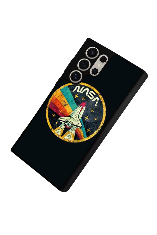 Samsung Galaxy S22 Ultra Uyumlu Nasa Tasarımlı Glossy Premium Kılıf