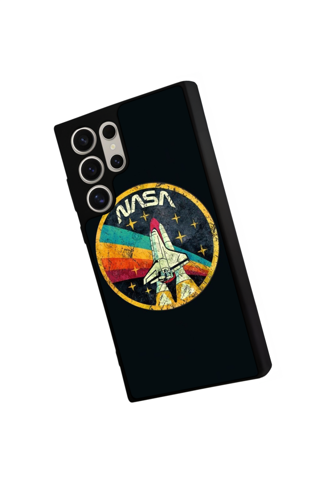 Samsung Galaxy S22 Ultra Uyumlu Nasa Tasarımlı Glossy Premium Kılıf