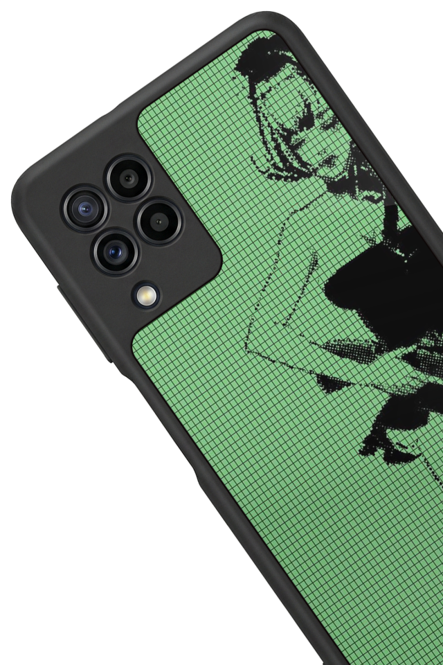 Samsung Galaxy M22 Uyumlu Nokia Tasarımlı Glossy Premium Kılıf