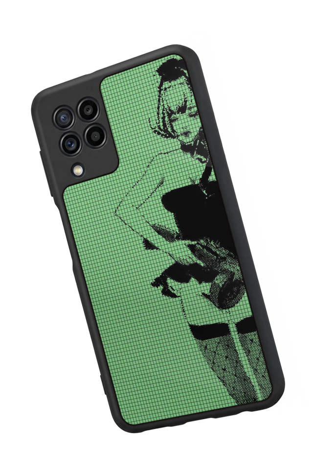 Samsung Galaxy M22 Uyumlu Nokia Tasarımlı Glossy Premium Kılıf