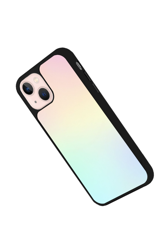 iPhone 13/14 Uyumlu Soft Degrade Tasarımlı Glossy Premium Kılıf