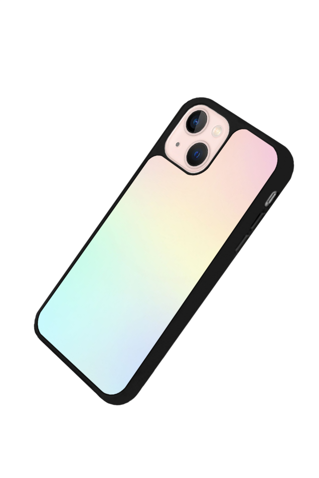 iPhone 13/14 Uyumlu Soft Degrade Tasarımlı Glossy Premium Kılıf