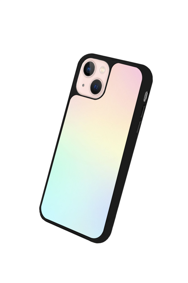 iPhone 13/14 Uyumlu Soft Degrade Tasarımlı Glossy Premium Kılıf
