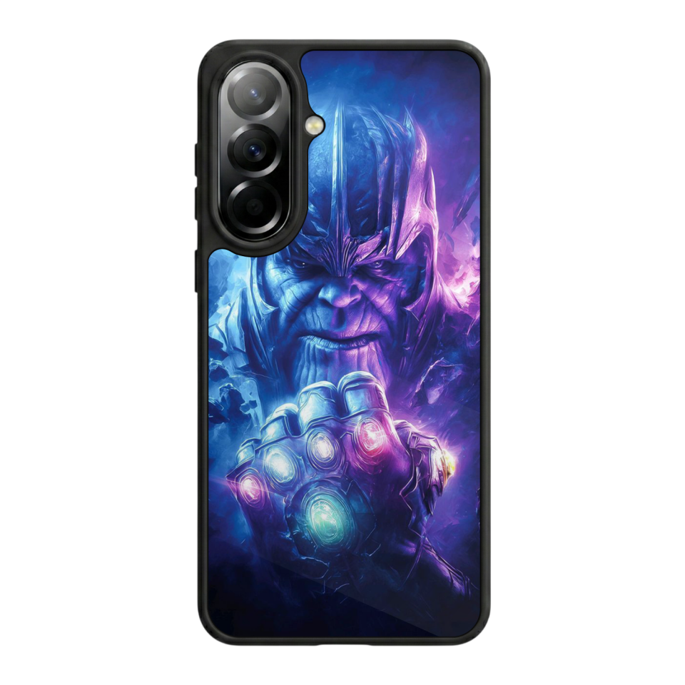 Samsung Galaxy A57 Uyumlu Thanos Tasarımlı Glossy Premium Kılıf