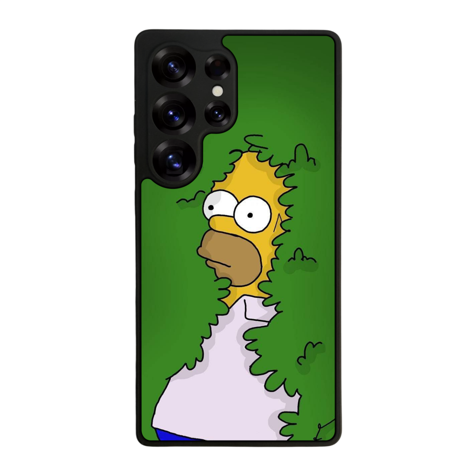 Samsung Galaxy S25 Ultra Uyumlu The Simpsons Tasarımlı Glossy Premium Kılıf