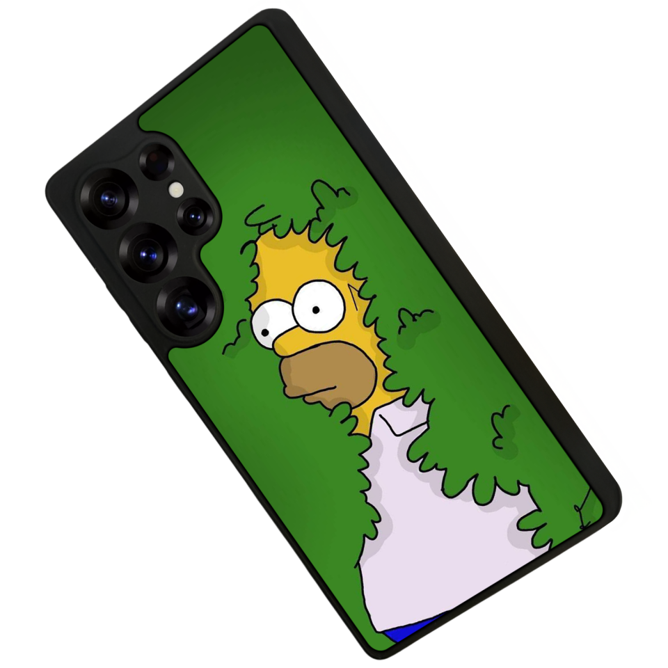 Samsung Galaxy S25 Ultra Uyumlu The Simpsons Tasarımlı Glossy Premium Kılıf