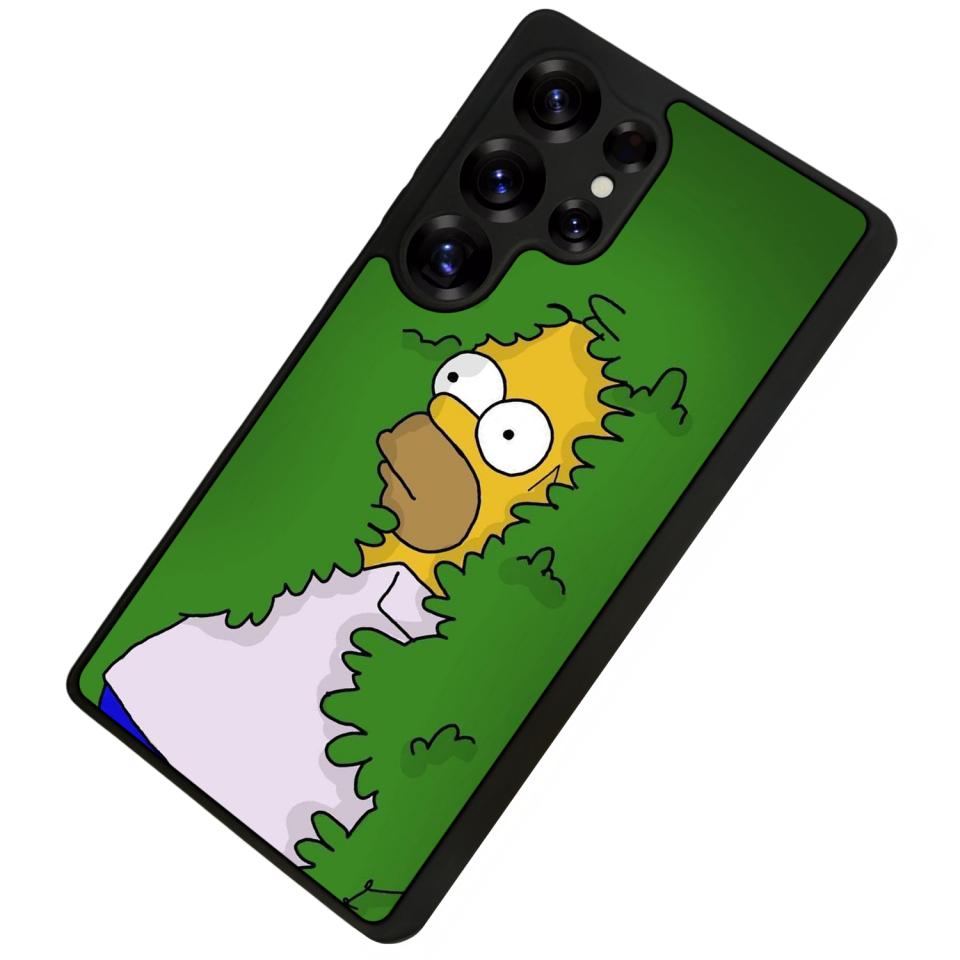 Samsung Galaxy S25 Ultra Uyumlu The Simpsons Tasarımlı Glossy Premium Kılıf