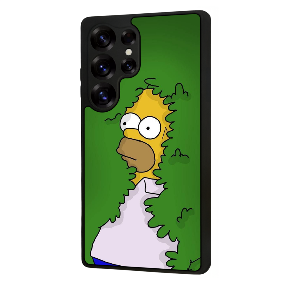 Samsung Galaxy S25 Ultra Uyumlu The Simpsons Tasarımlı Glossy Premium Kılıf