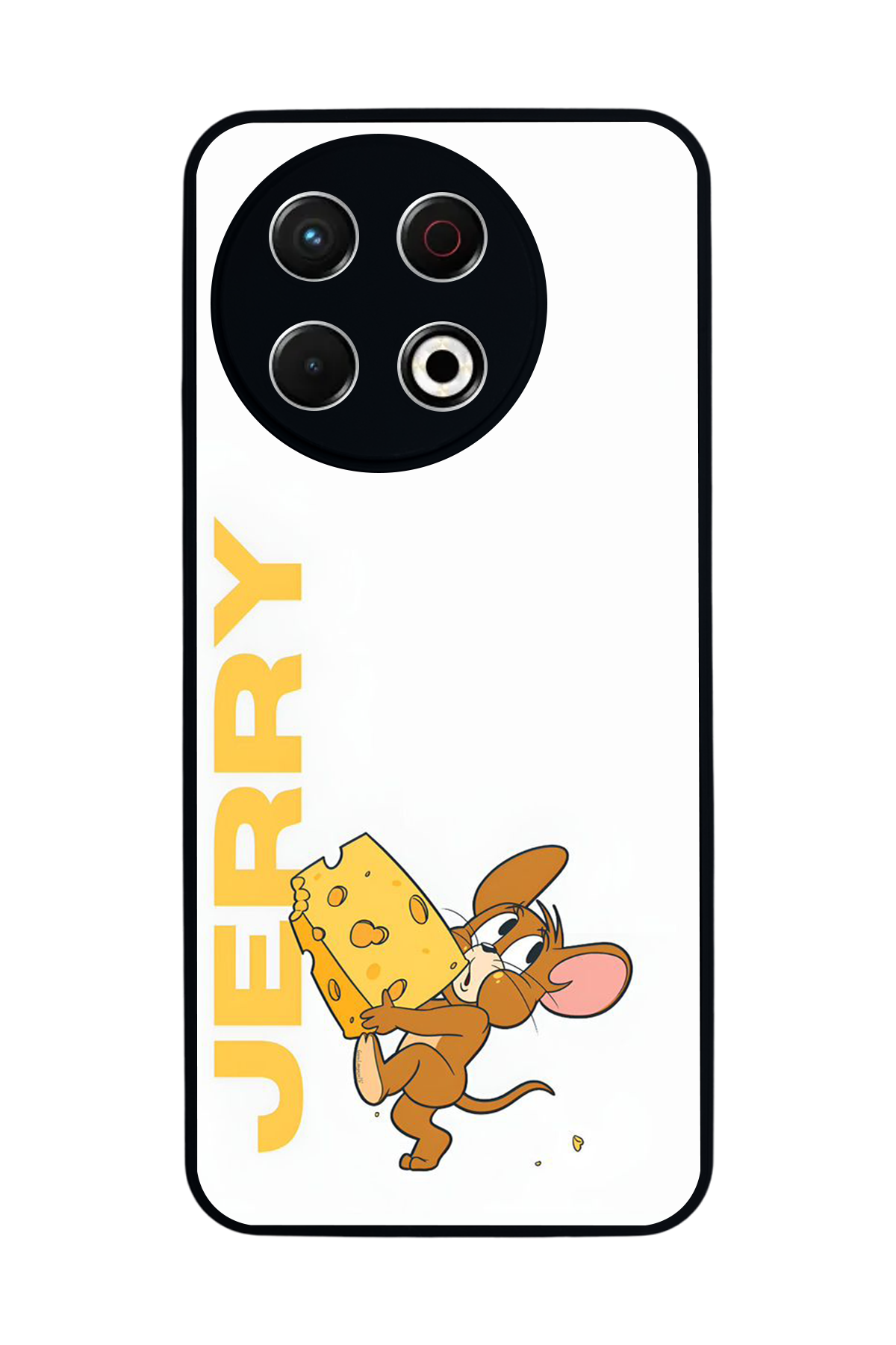 Tecno Spark 30 Pro Uyumlu Tom And Jerry Tasarımlı Glossy Premium Kılıf