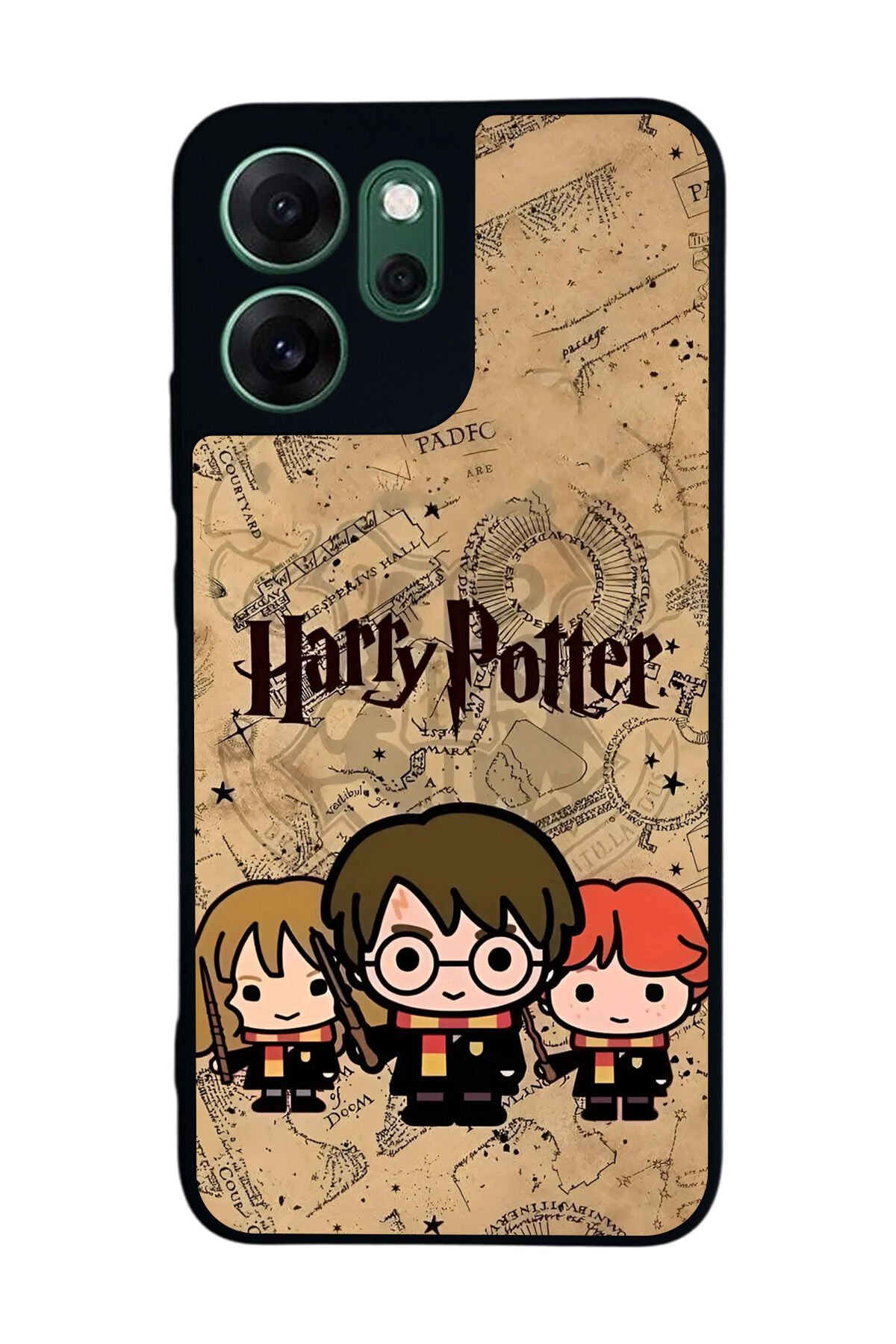 Oppo Reno 14F Uyumlu HarryPotter Tasarımlı Glossy Premium Kılıf