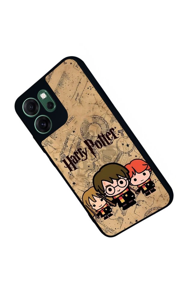 Oppo Reno 14F Uyumlu HarryPotter Tasarımlı Glossy Premium Kılıf
