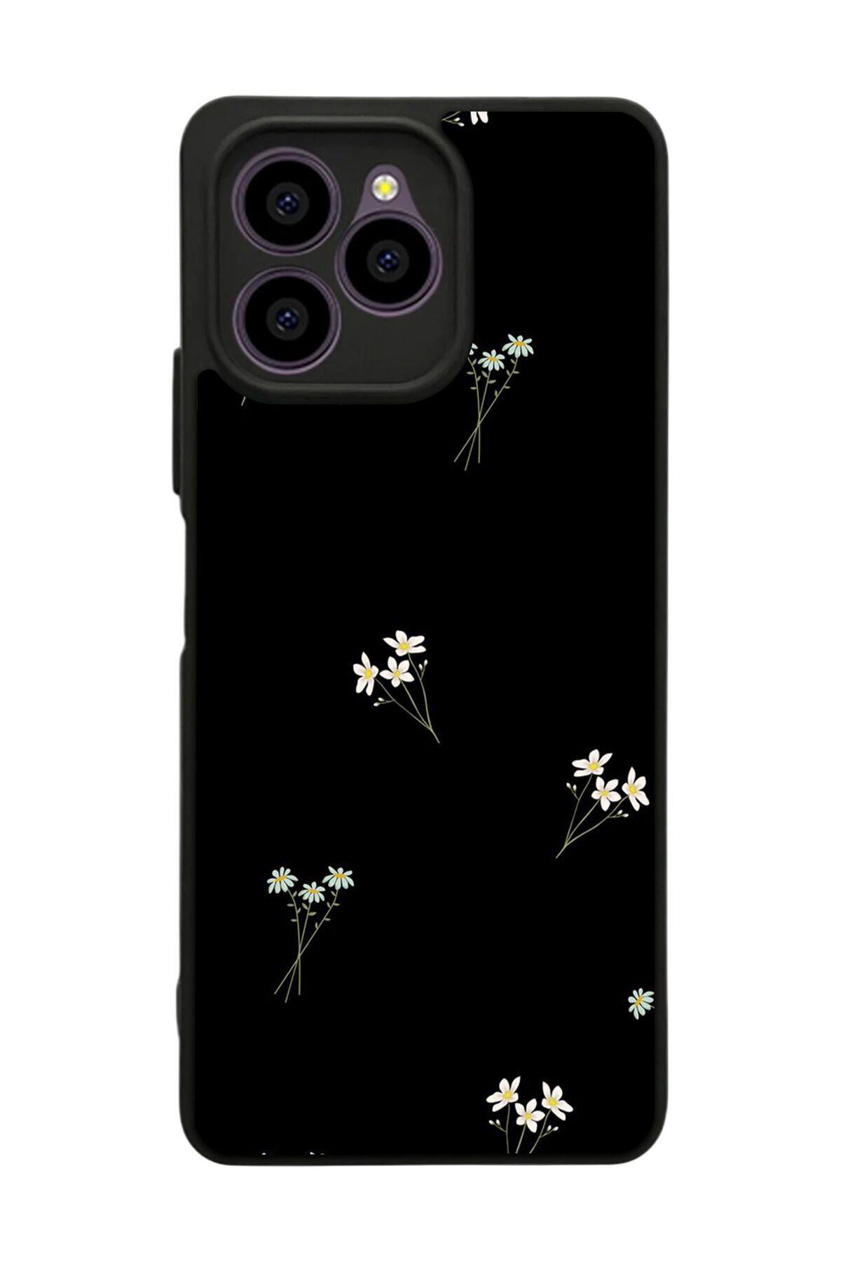 Omix X6 Uyumlu Cicek Tasarımlı Glossy Premium Kılıf