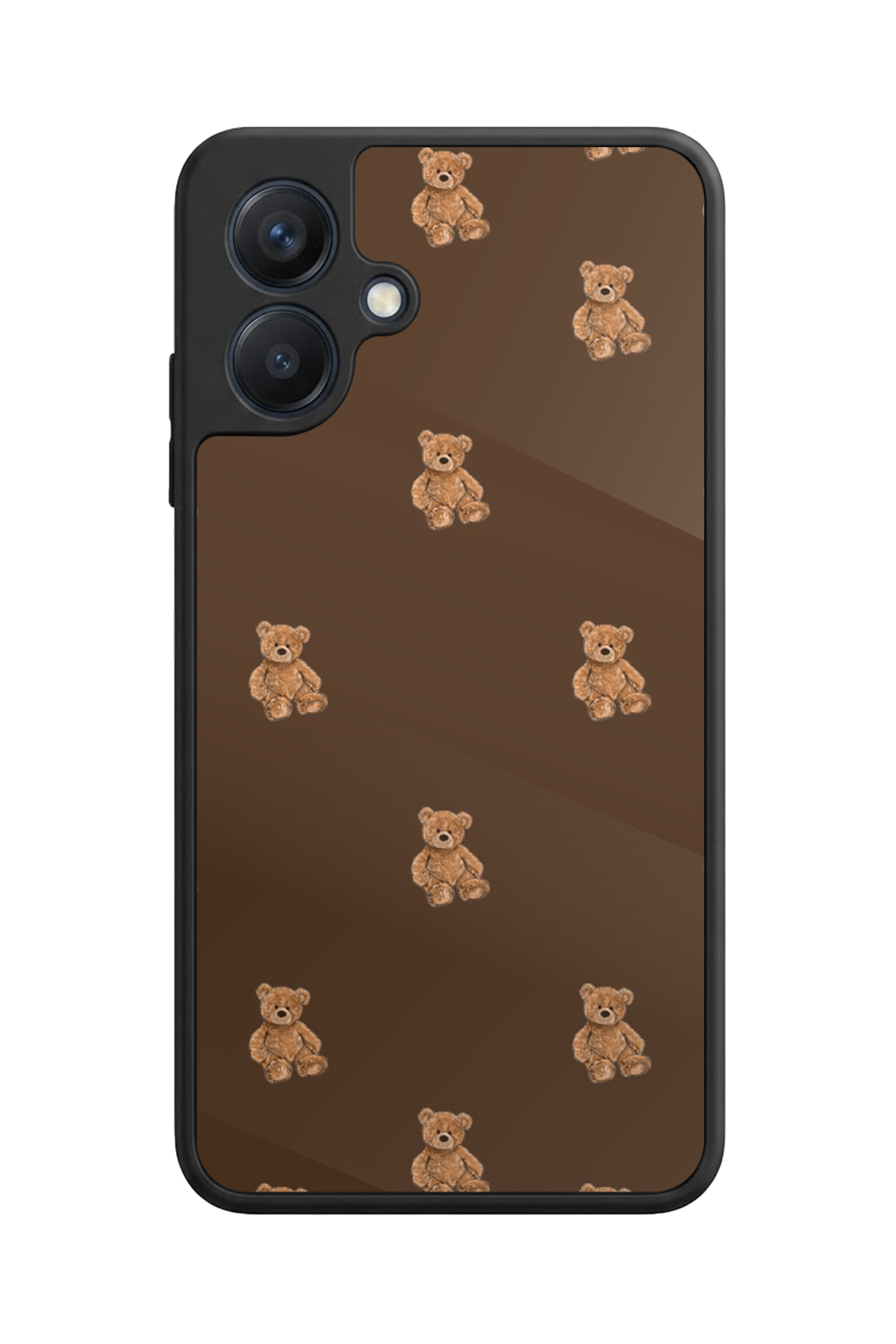 Samsung Galaxy A07 Uyumlu Ayı Tasarımlı Glossy Premium Kılıf