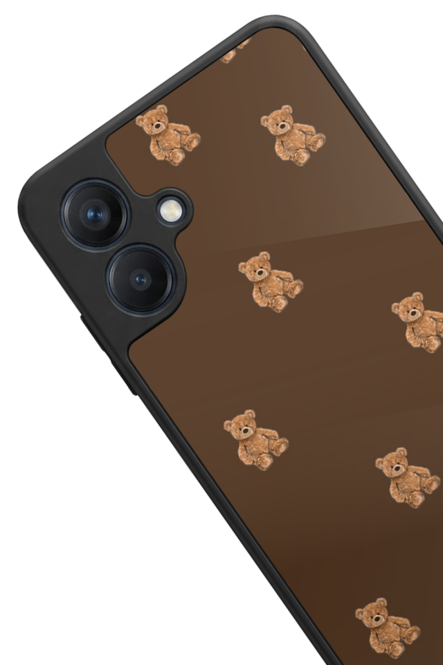 Samsung Galaxy A07 Uyumlu Ayı Tasarımlı Glossy Premium Kılıf