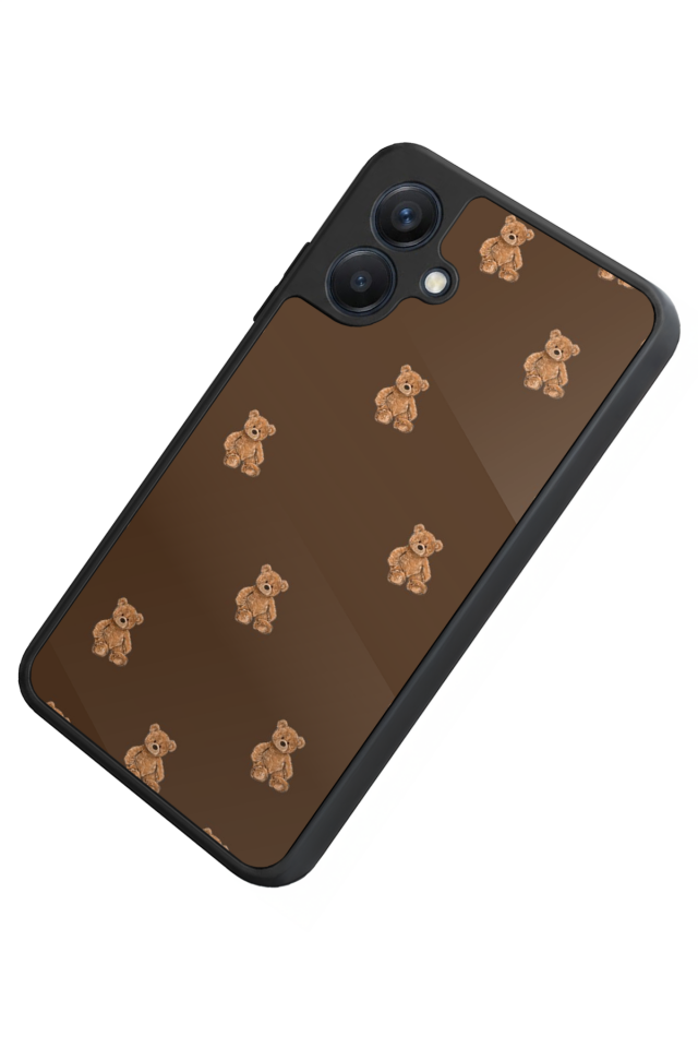 Samsung Galaxy A07 Uyumlu Ayı Tasarımlı Glossy Premium Kılıf