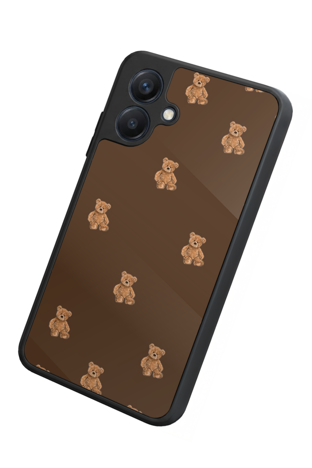 Samsung Galaxy A07 Uyumlu Ayı Tasarımlı Glossy Premium Kılıf