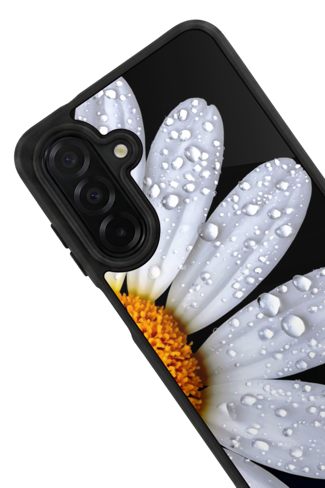 Samsung Galaxy A26 Uyumlu Cicek Tasarımlı Glossy Premium Kılıf