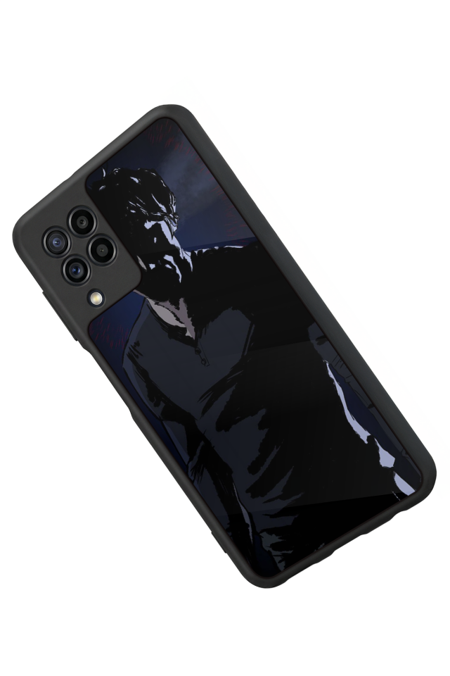 Samsung Galaxy M32 Uyumlu DeSamsung Galaxy M32ter Tasarımlı Glossy Premium Kılıf