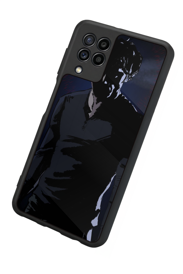 Samsung Galaxy M32 Uyumlu DeSamsung Galaxy M32ter Tasarımlı Glossy Premium Kılıf