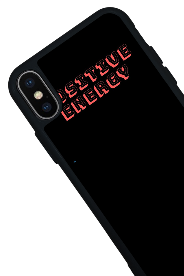 iPhone XS Max Uyumlu Energy Tasarımlı Glossy Premium Kılıf