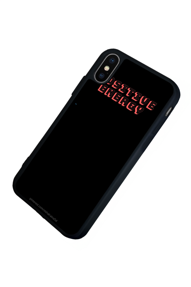 iPhone XS Max Uyumlu Energy Tasarımlı Glossy Premium Kılıf