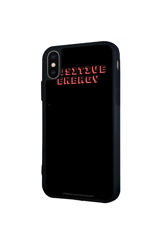 iPhone XS Max Uyumlu Energy Tasarımlı Glossy Premium Kılıf