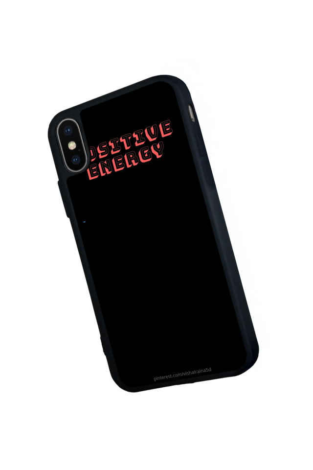 iPhone XS Max Uyumlu Energy Tasarımlı Glossy Premium Kılıf