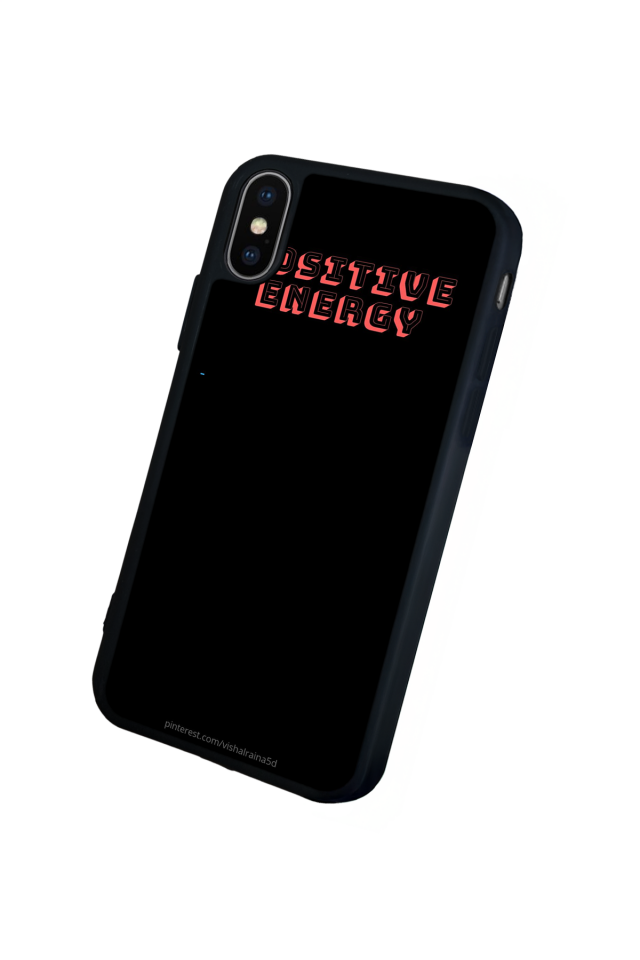 iPhone XS Max Uyumlu Energy Tasarımlı Glossy Premium Kılıf