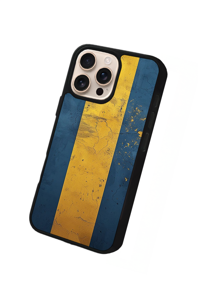 iPhone 16 Pro Uyumlu Fenerbahce Tasarımlı Glossy Premium Kılıf