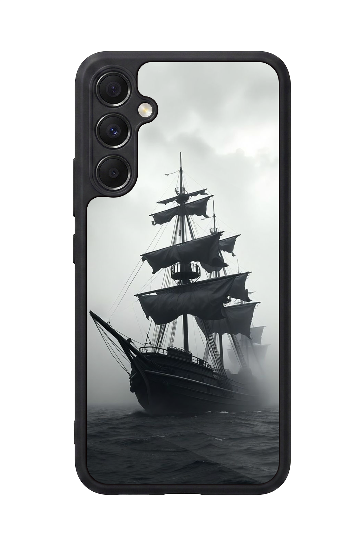 Samsung Galaxy A34 Uyumlu Korsan Tasarımlı Glossy Premium Kılıf