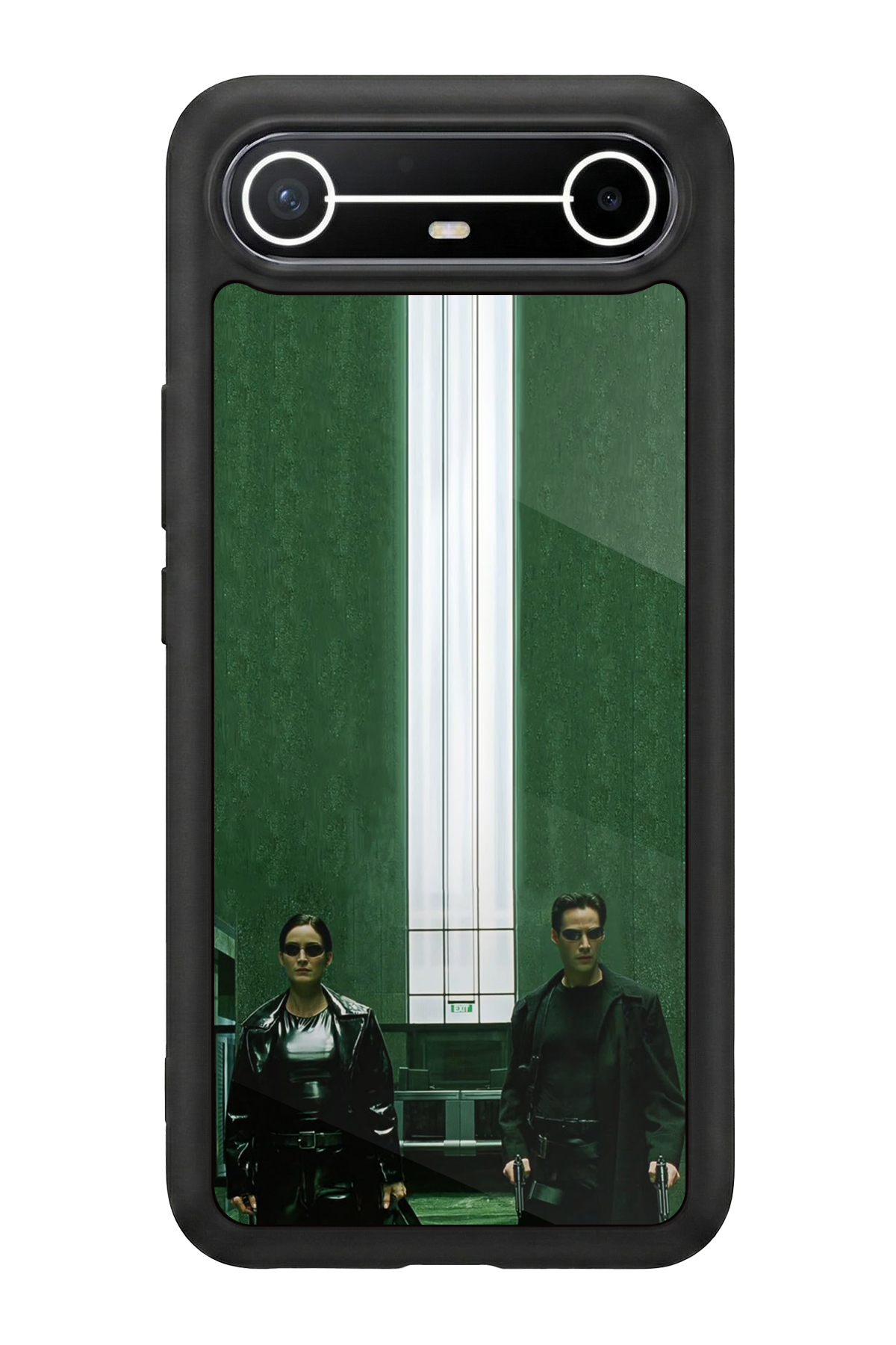 Tecno Spark Slim 5G Uyumlu MatriTecno Spark Slim 5G Tasarımlı Glossy Premium Kılıf