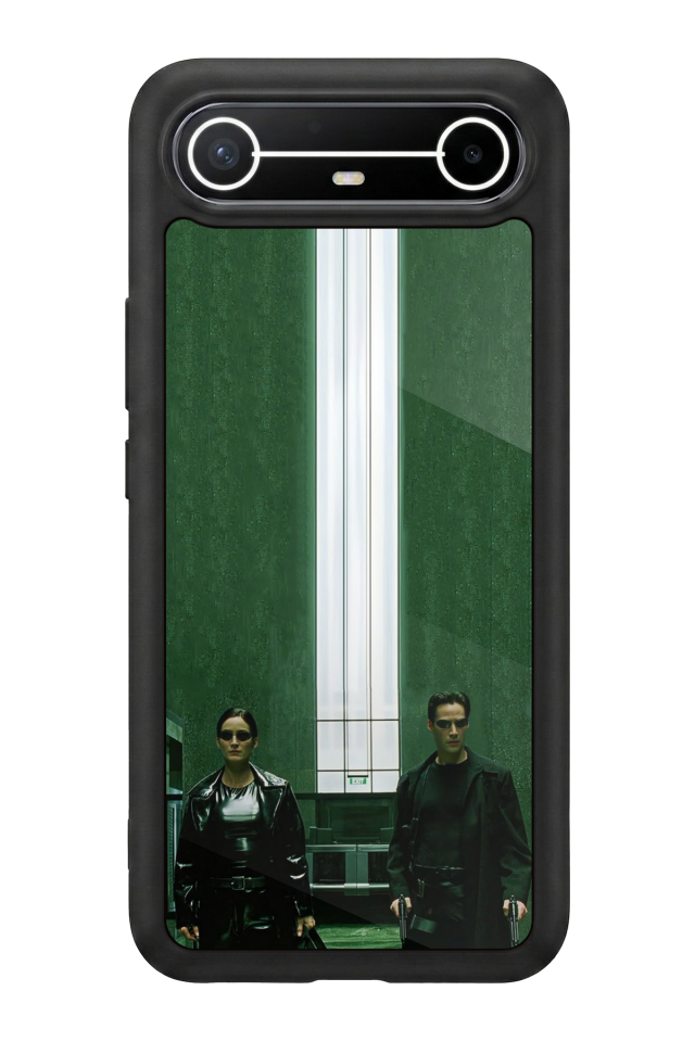 Tecno Spark Slim 5G Uyumlu MatriTecno Spark Slim 5G Tasarımlı Glossy Premium Kılıf