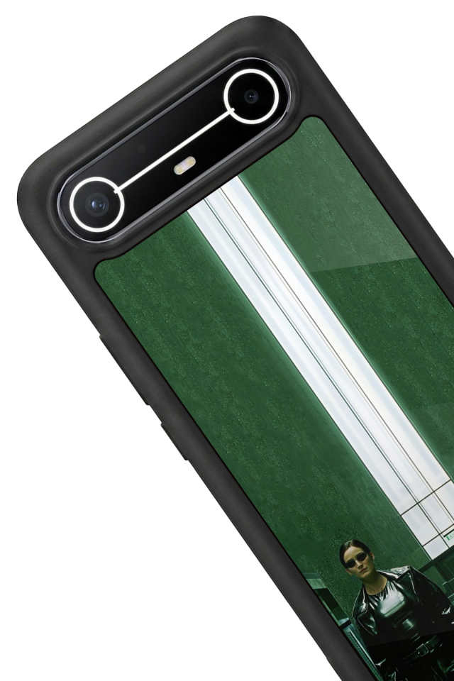 Tecno Spark Slim 5G Uyumlu MatriTecno Spark Slim 5G Tasarımlı Glossy Premium Kılıf