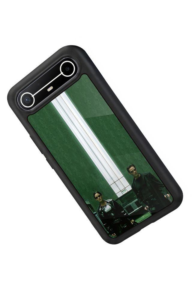 Tecno Spark Slim 5G Uyumlu MatriTecno Spark Slim 5G Tasarımlı Glossy Premium Kılıf