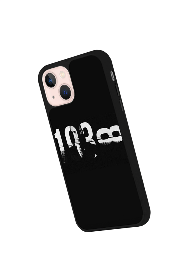 iPhone 15 Uyumlu Mustafa Kemal Ataturk Tasarımlı Glossy Premium Kılıf