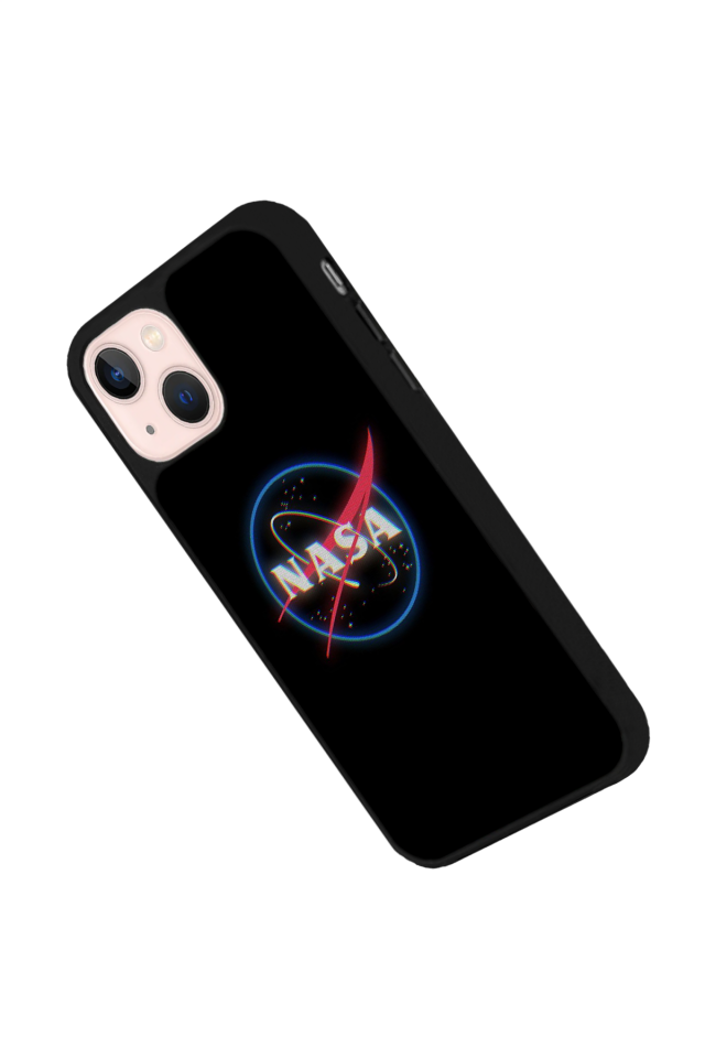 iPhone 14 Plus Uyumlu Nasa Tasarımlı Glossy Premium Kılıf