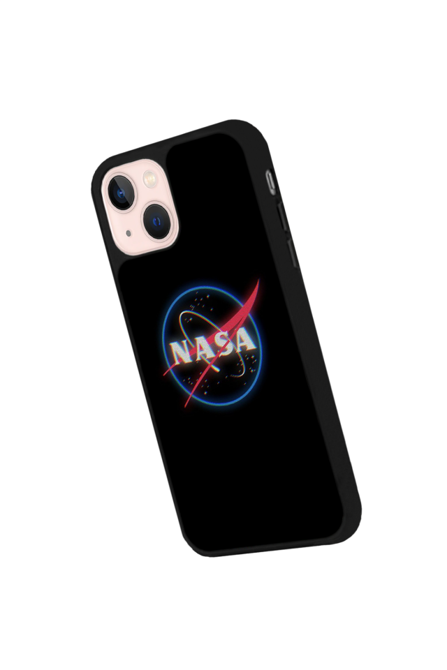 iPhone 14 Plus Uyumlu Nasa Tasarımlı Glossy Premium Kılıf