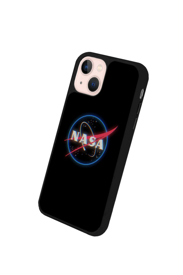 iPhone 14 Plus Uyumlu Nasa Tasarımlı Glossy Premium Kılıf