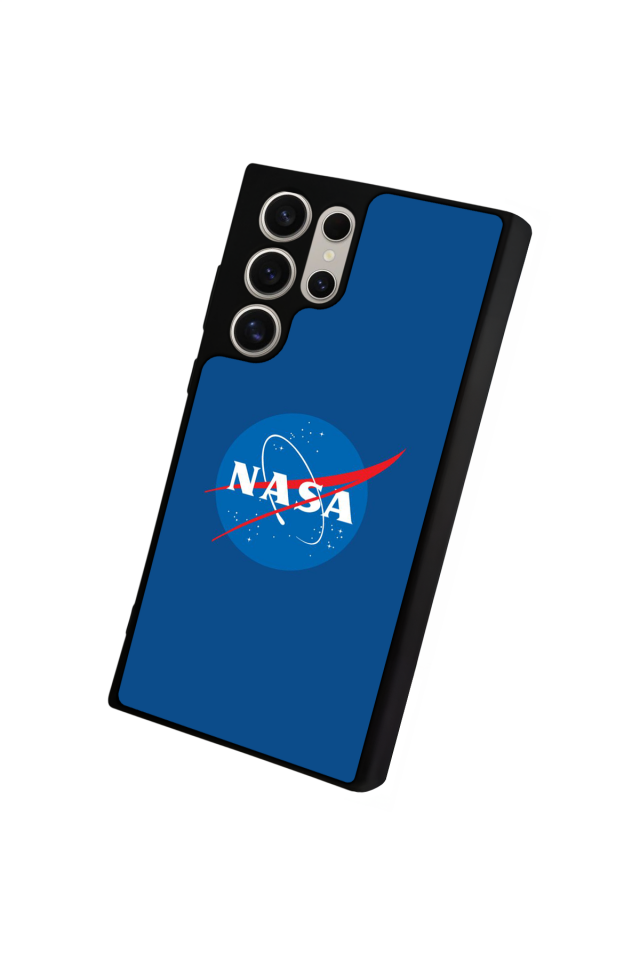 Samsung Galaxy S22 Ultra Uyumlu Nasa Tasarımlı Glossy Premium Kılıf