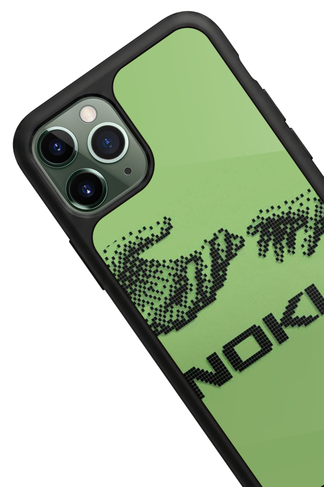 iPhone 11 Pro Uyumlu Nokia Tasarımlı Glossy Premium Kılıf