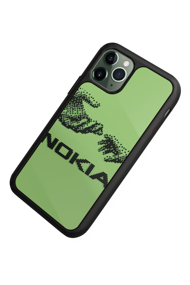 iPhone 11 Pro Uyumlu Nokia Tasarımlı Glossy Premium Kılıf
